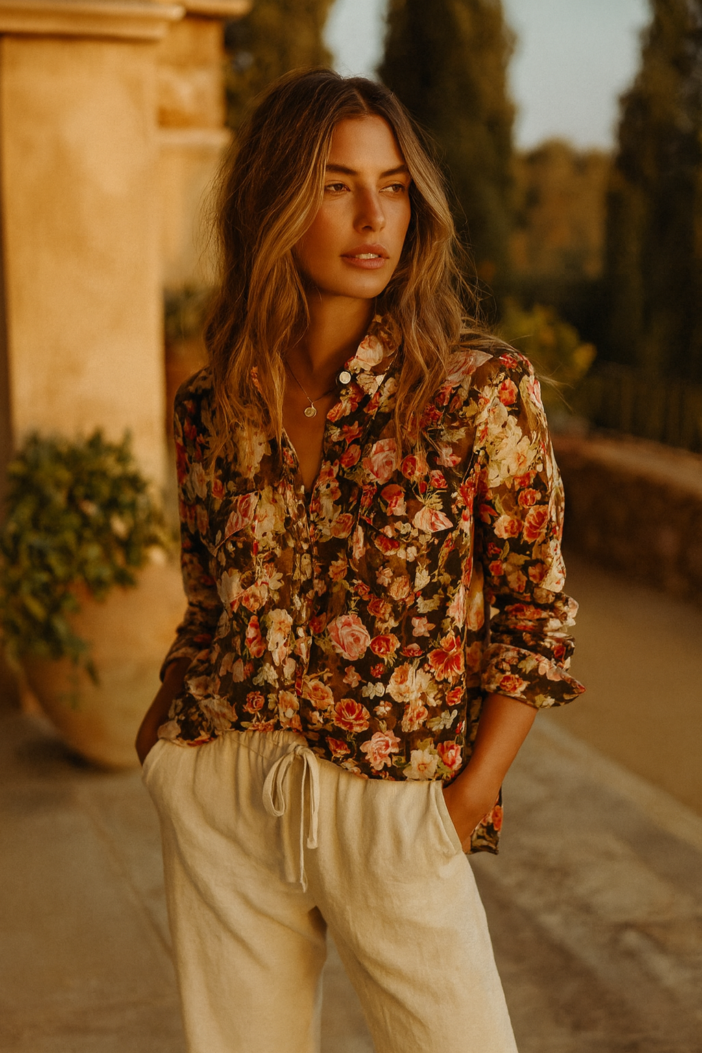 Rosalie Luxe Blouse
