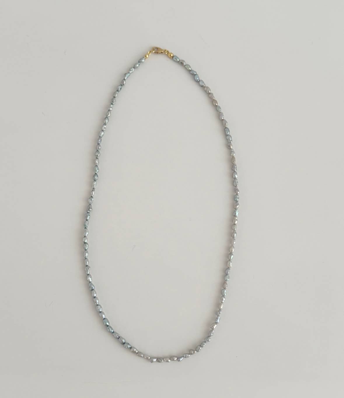 Baby Blue Necklace