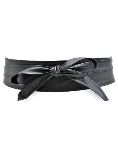 Wrap Belt – Black | Adjustable One-Size | Core Style