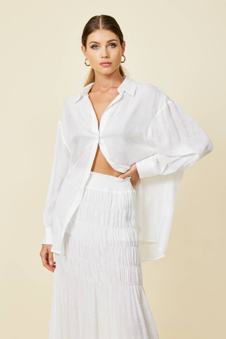 Frankie Button Down