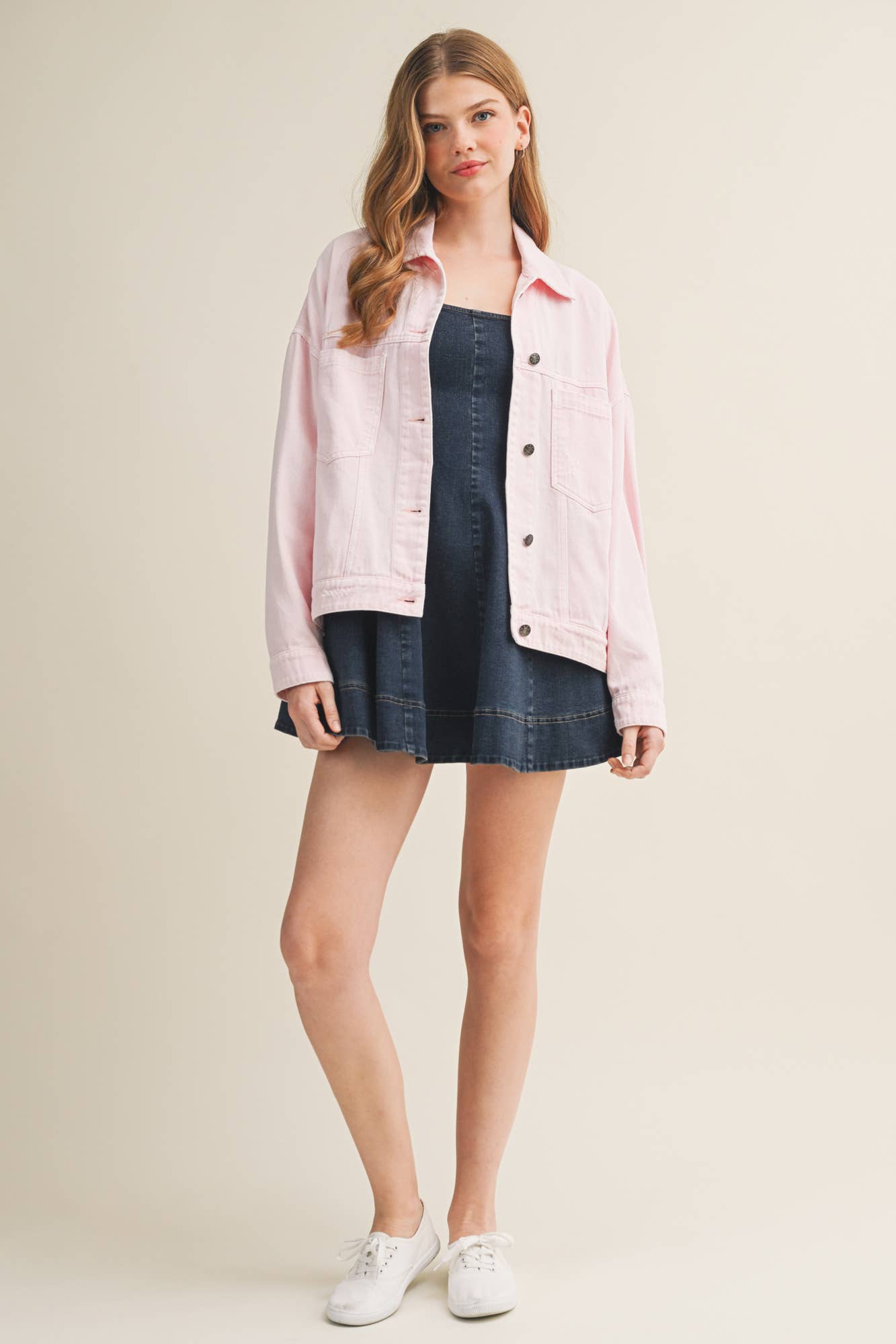 BACK PLEATED JACKET