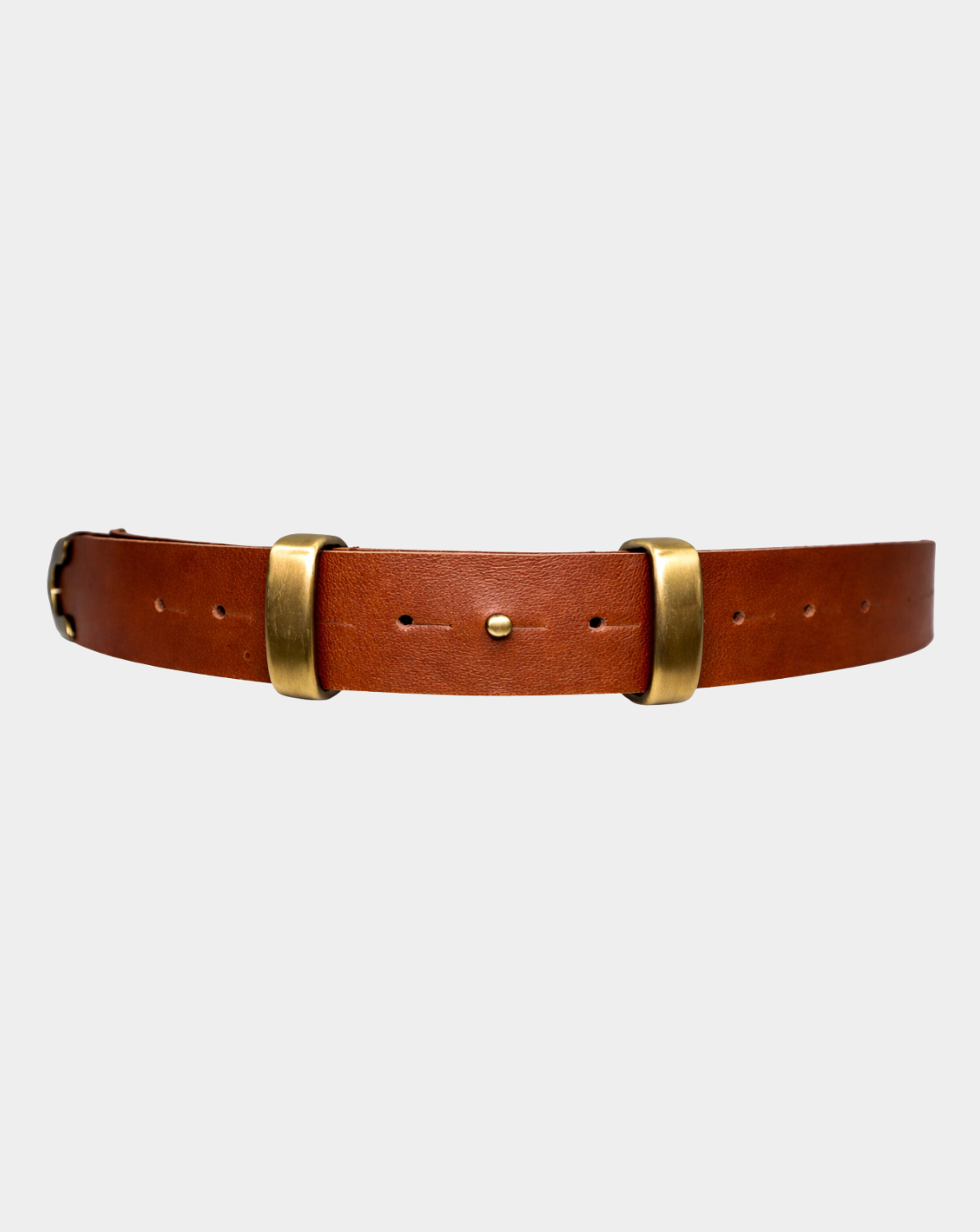 Hazel Belt – Whiskey | Utility Double Pin