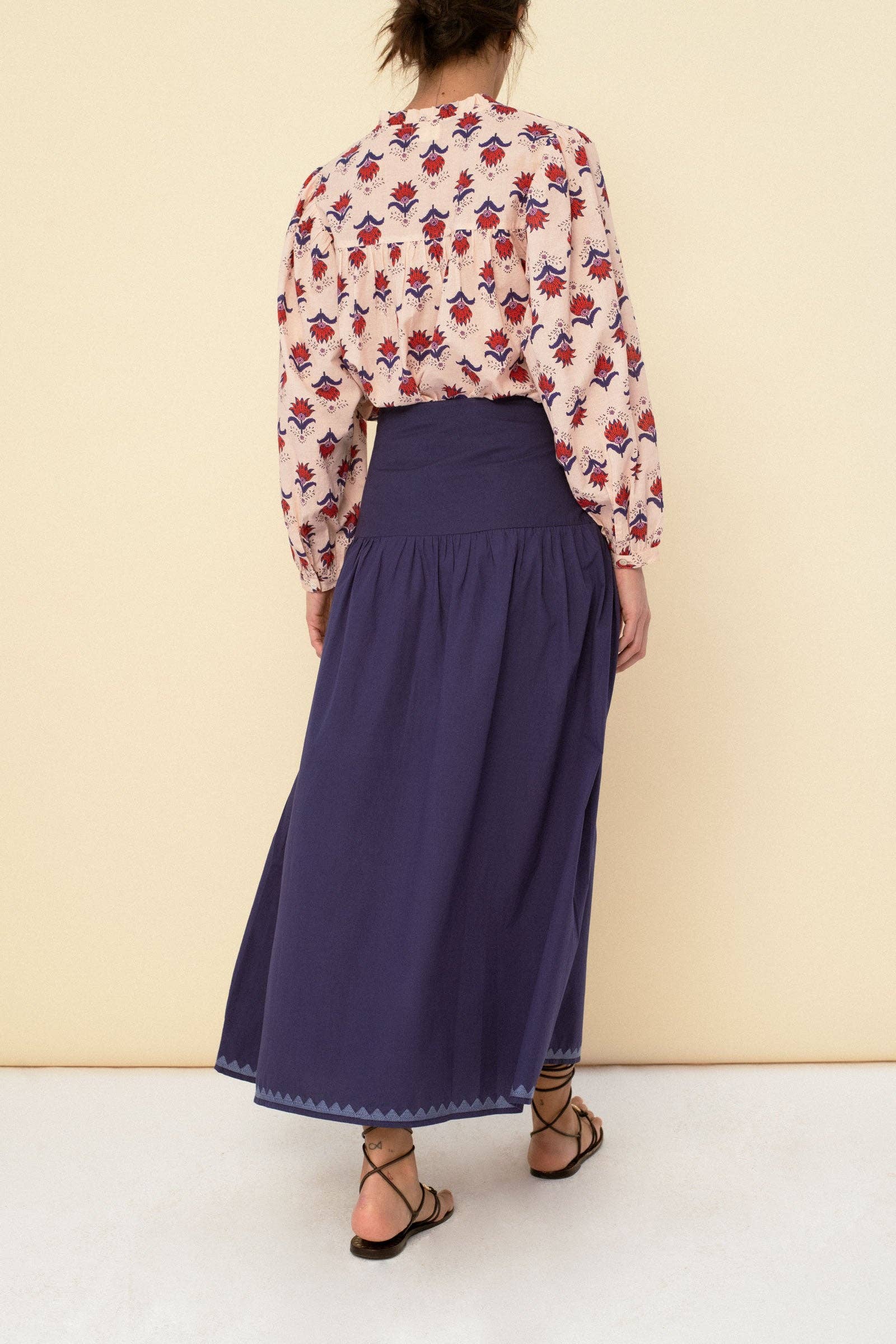 Skirt blue