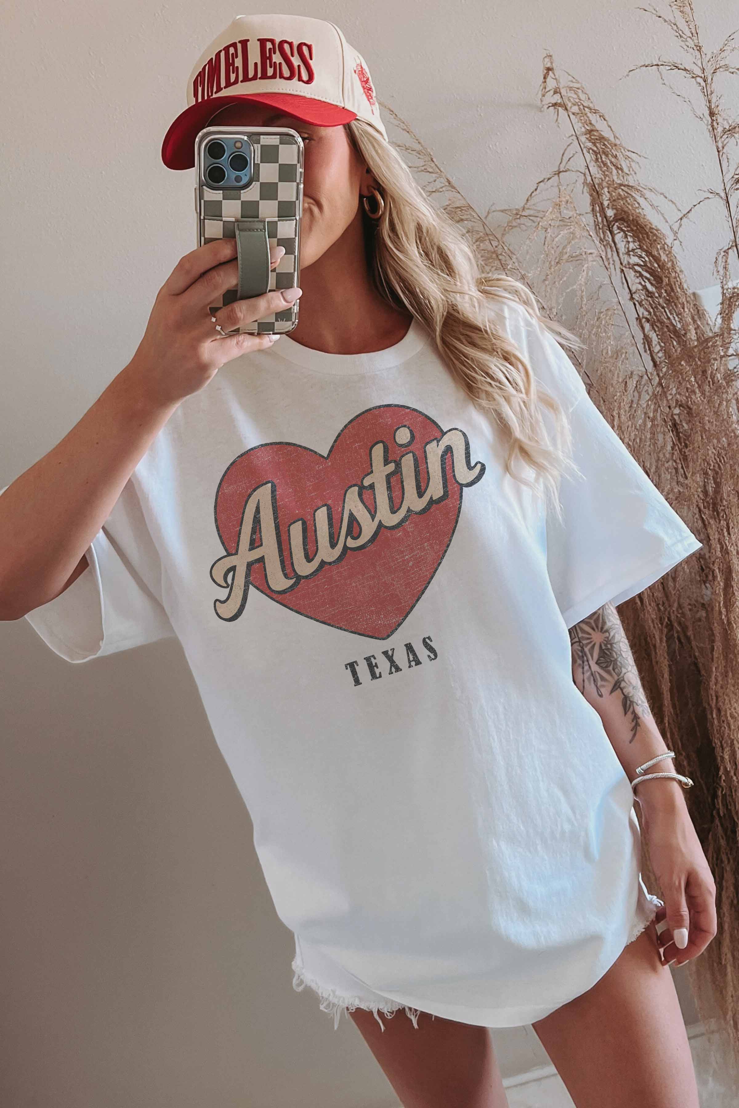 AUSTIN TEXAS OVERSIZED TEE