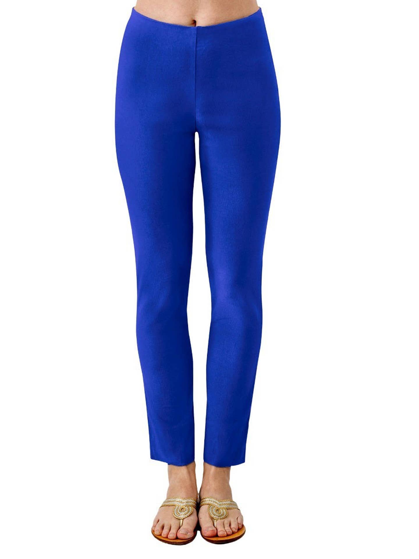 Cotton / Spandex GripeLess Pants - Solid