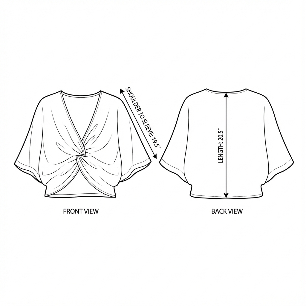 Lucid Knot Top - Sand