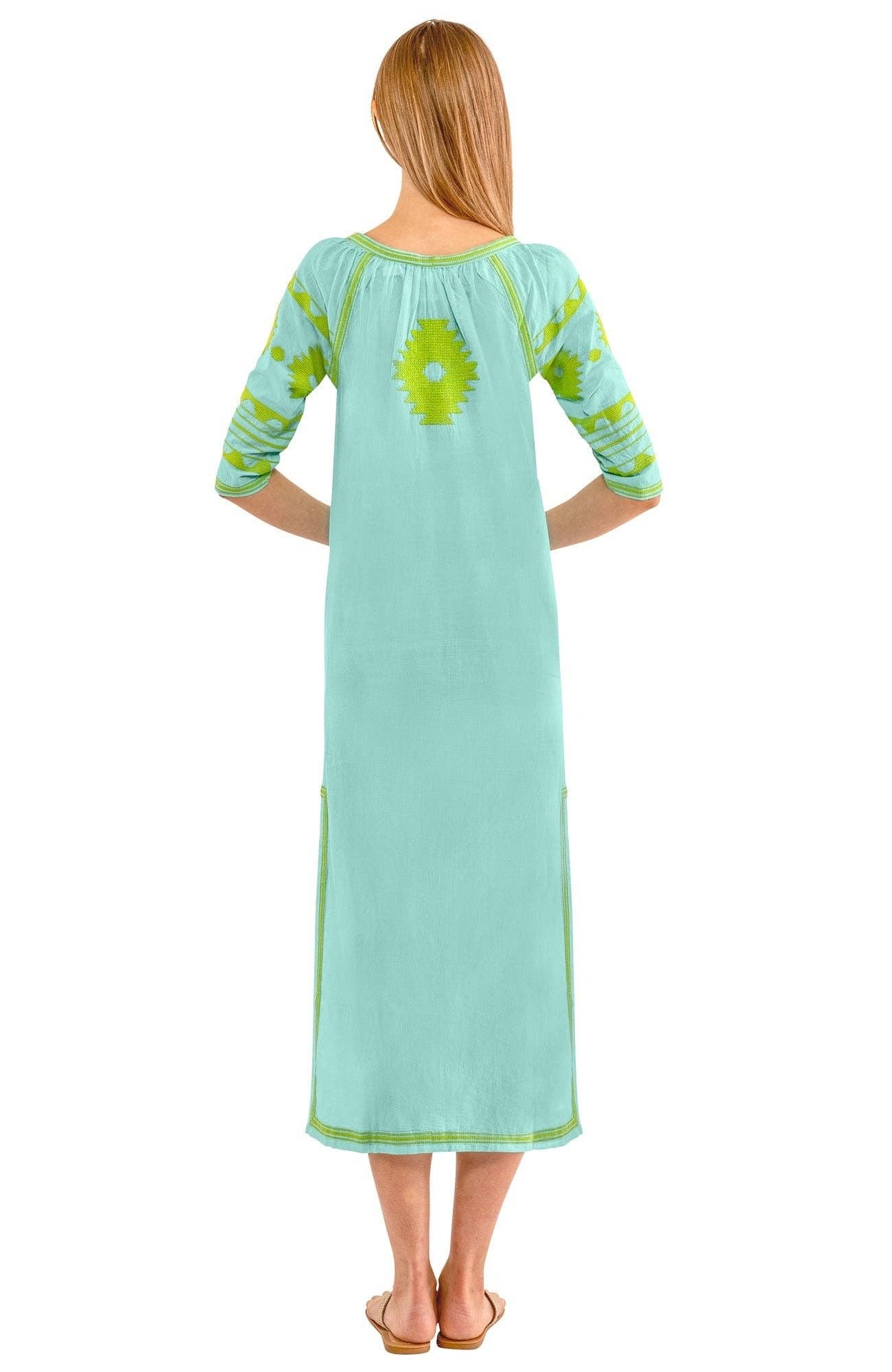 The Montezuma Midi/Maxi Dress