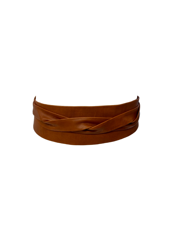 Wrap Belt – Whiskey | Adjustable One-Size | Core Style