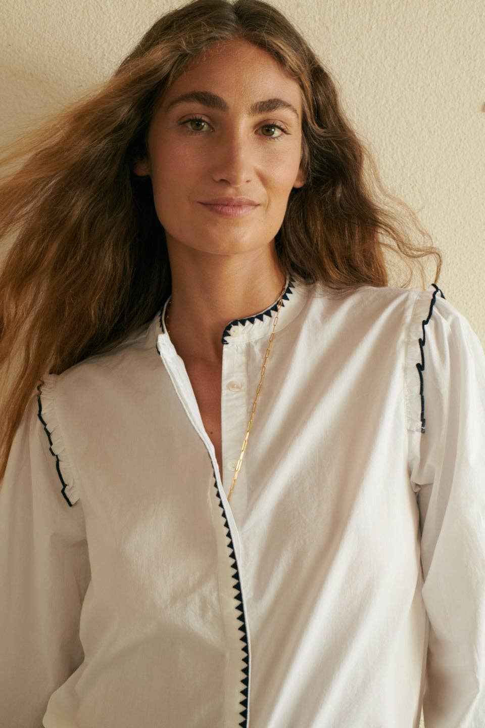 Chloe Blouse White