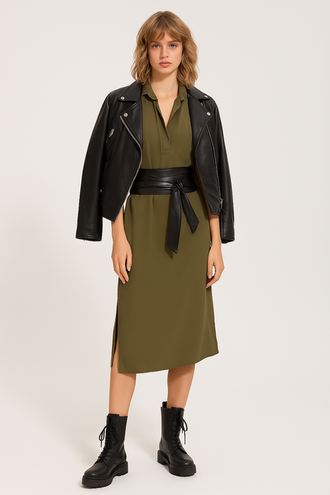 Wrap Belt – Black | Adjustable One-Size | Core Style