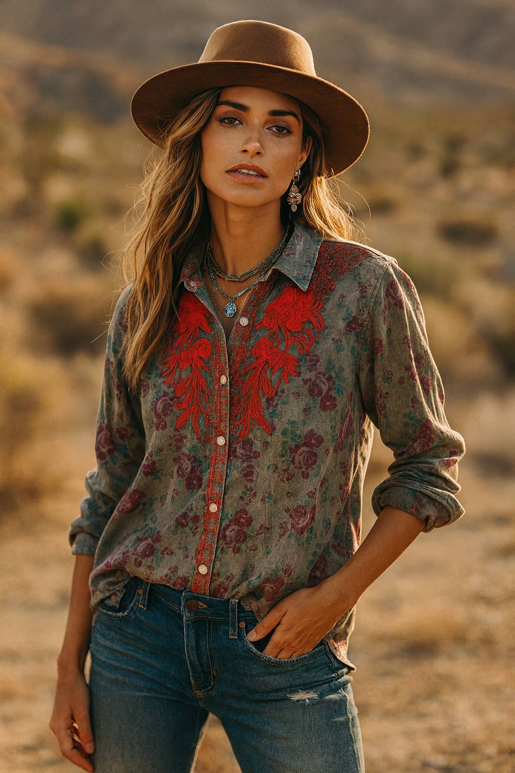 Desert Rose Top