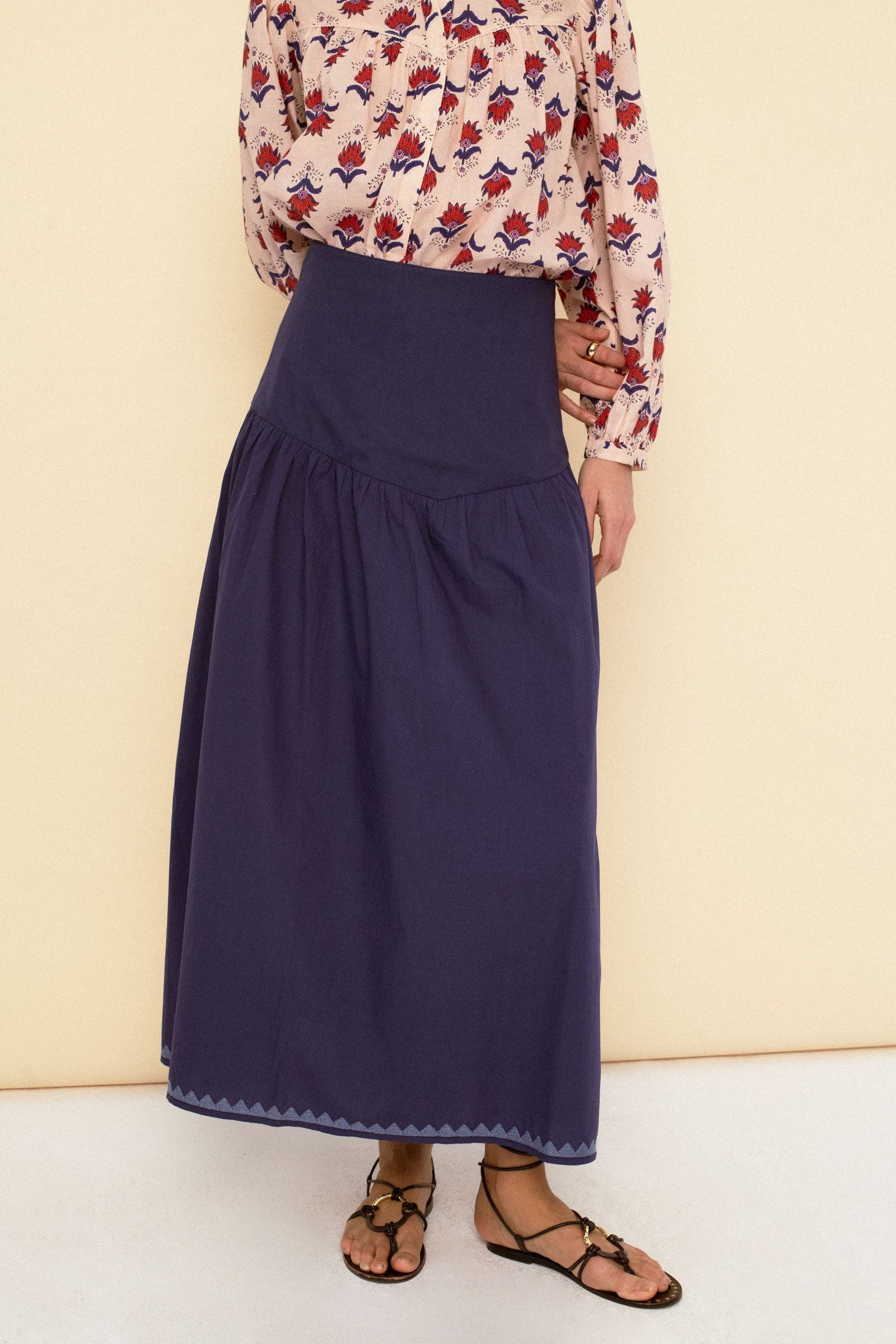 Skirt blue