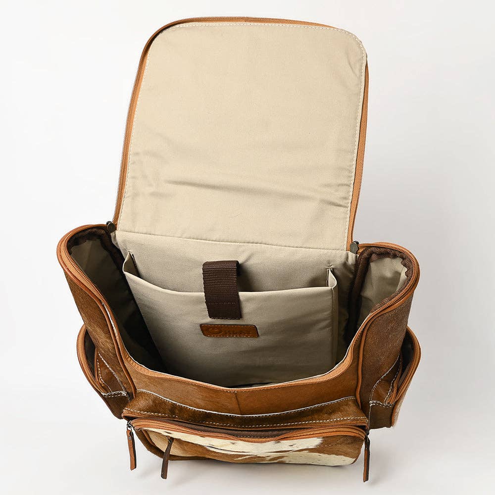 OHG179 Backpack Genuine Leather women bag western Bag
