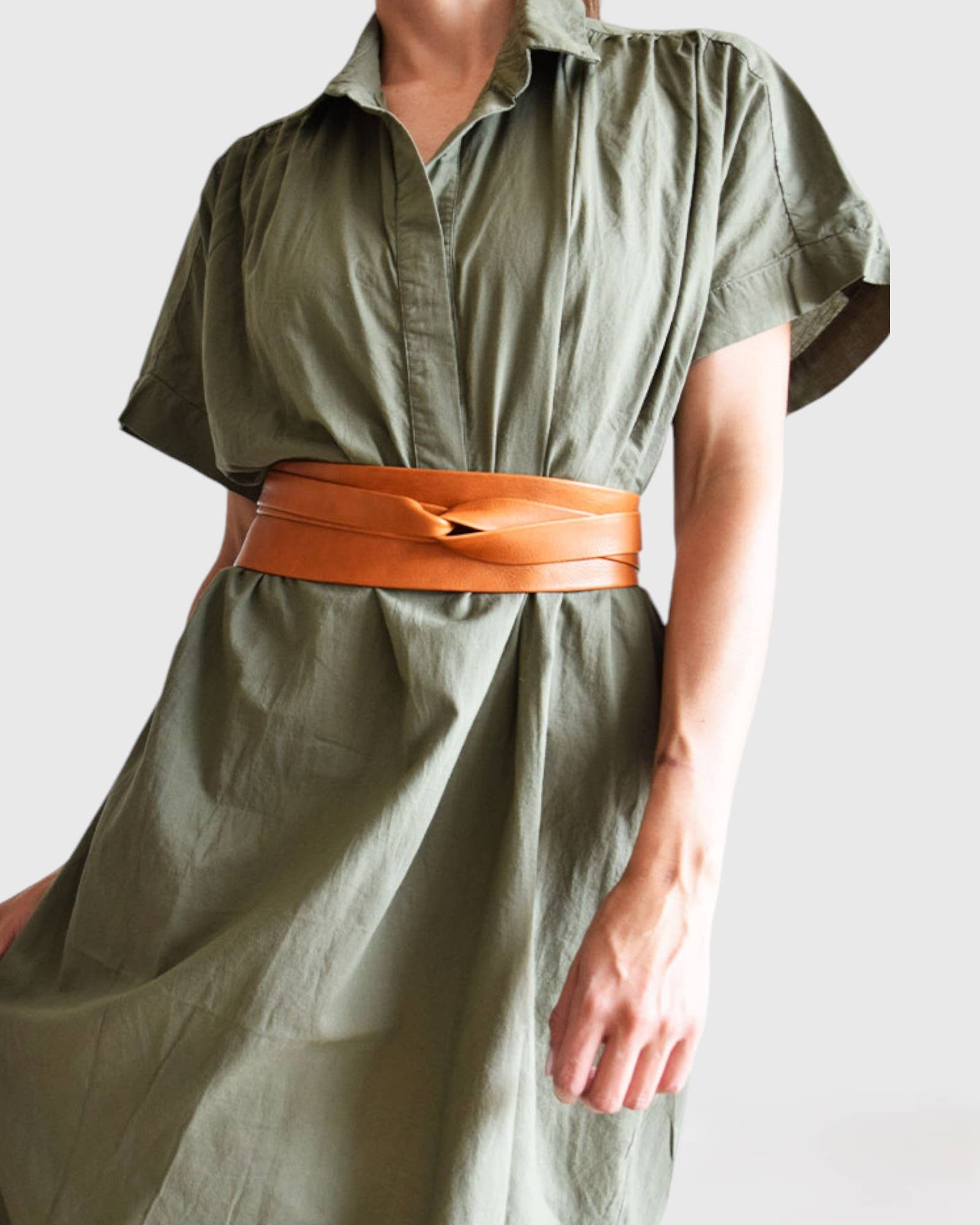 Wrap Belt – Toffee | Adjustable One-Size | Core Style