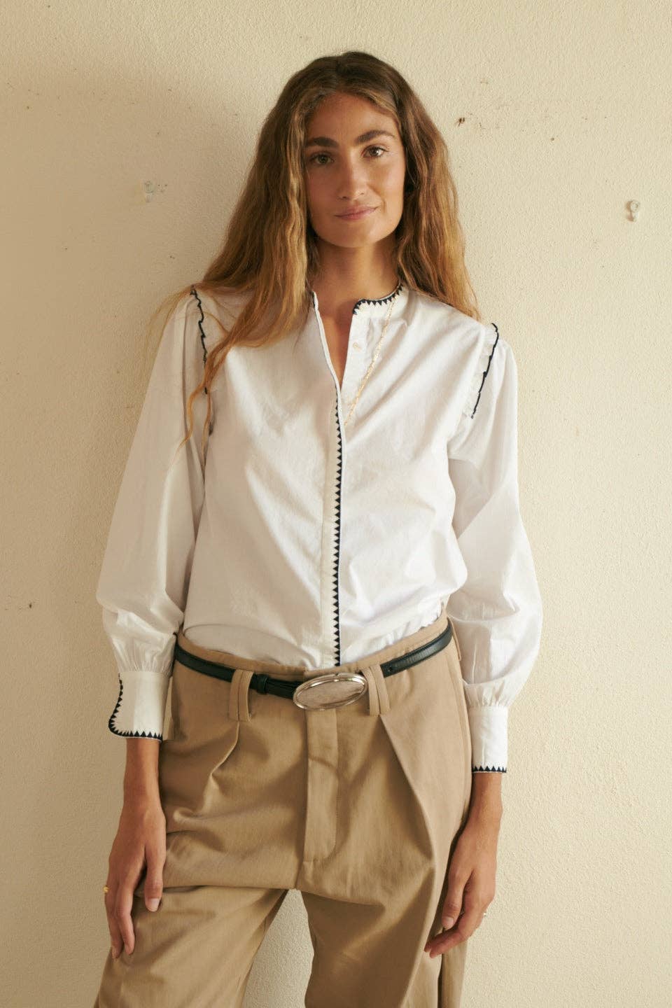 Chloe Blouse White