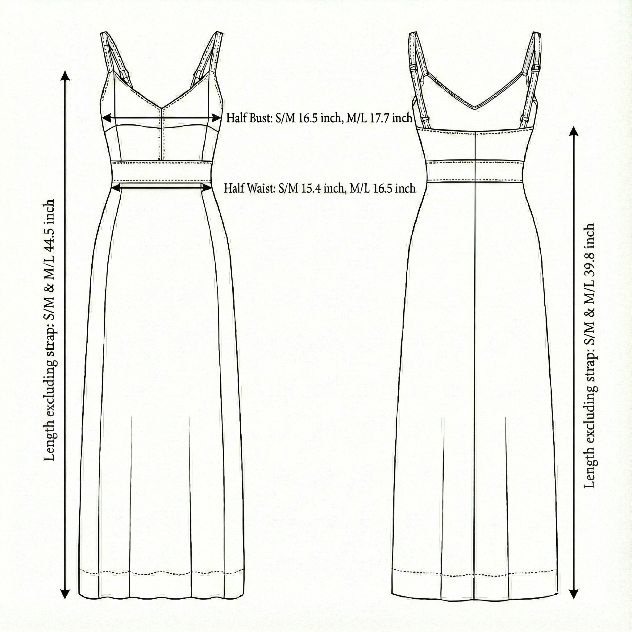 Eva Maxi Dress - Black