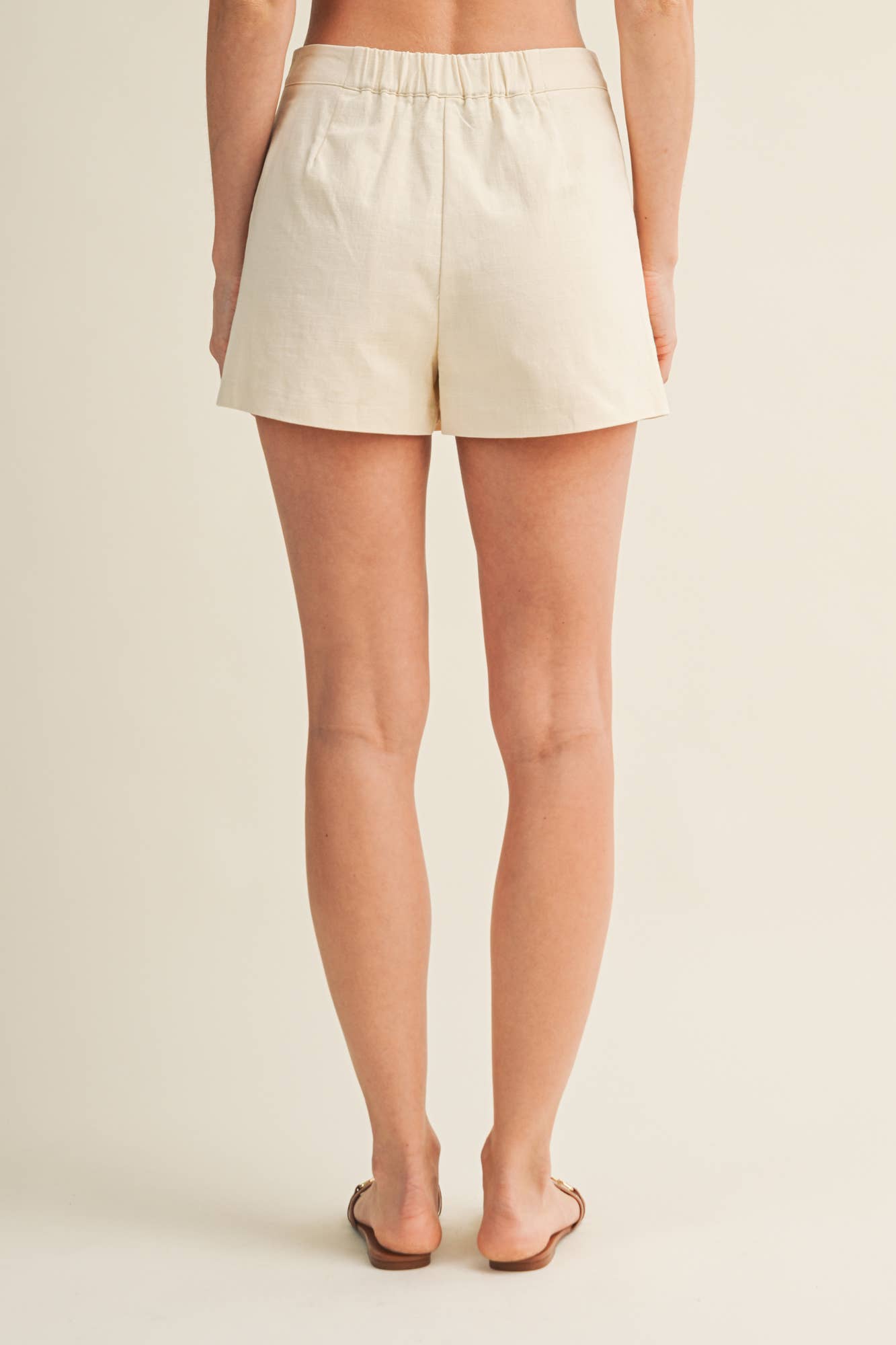 ELASTIC BACK WAIST SKORT