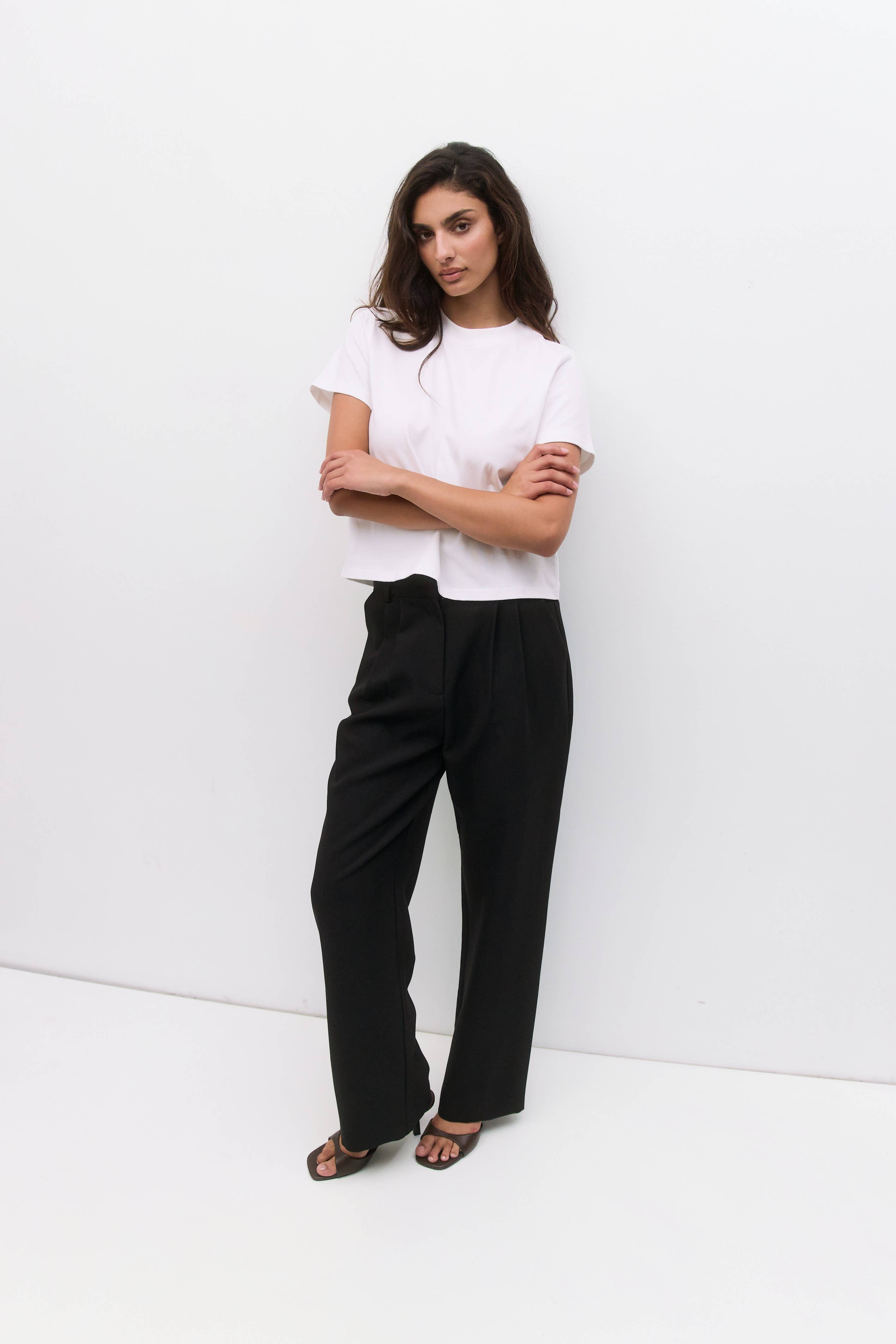 The Lanie Top | Classic Everyday T-Shirt