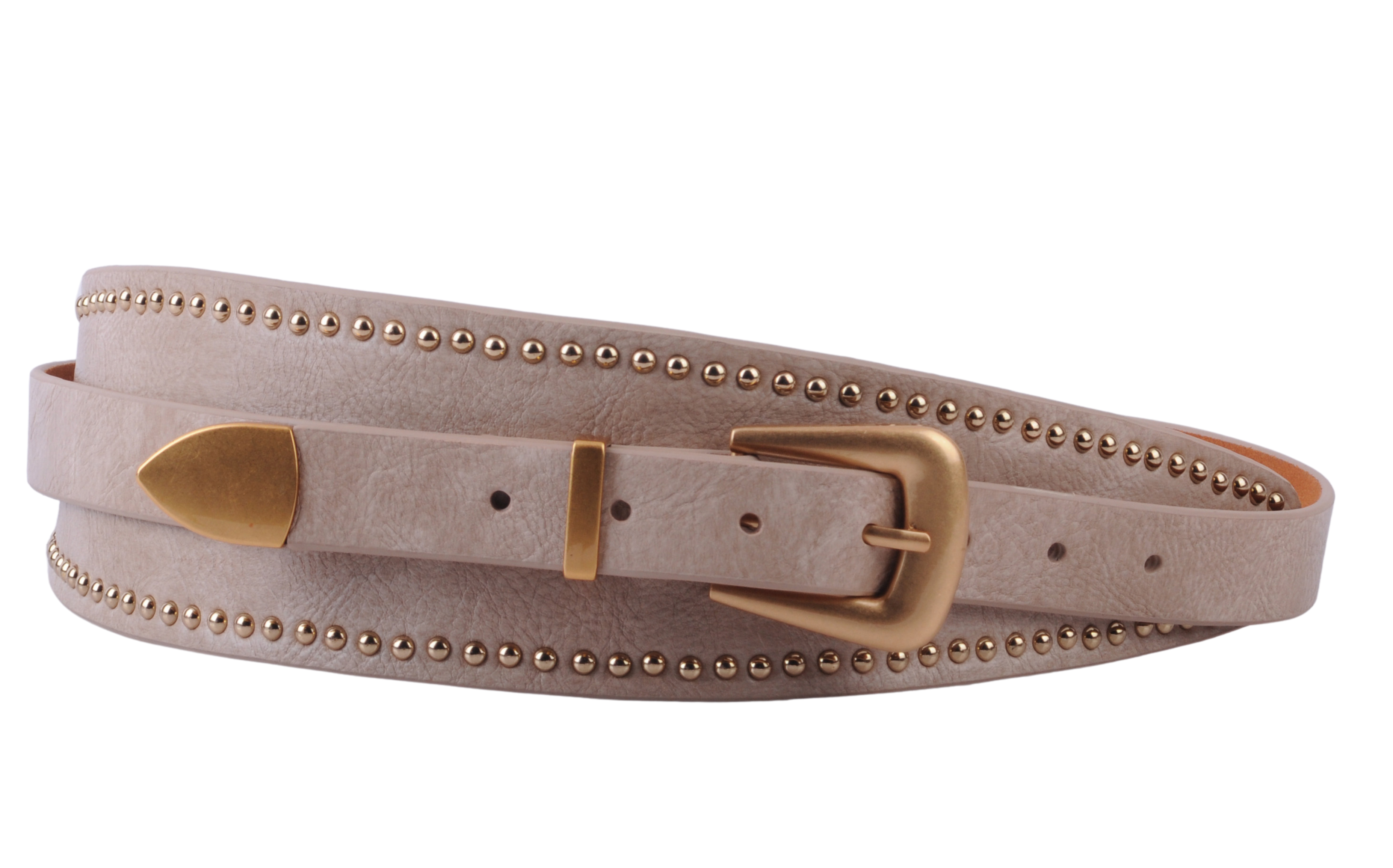 Avant Garde Studded Western Belt｜Runway-Inspired Piece