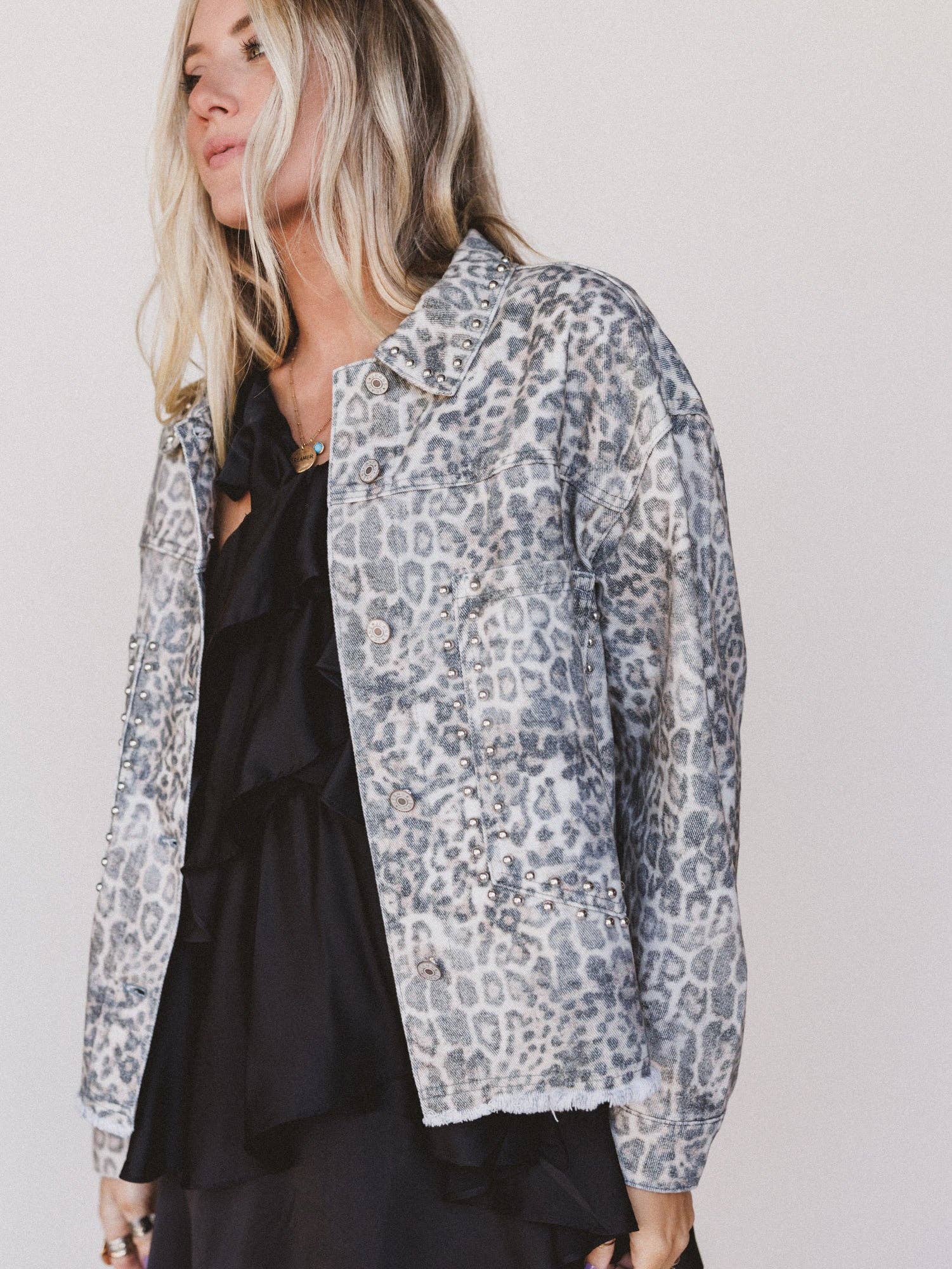 Kind Of Wild Jacket - Leopard