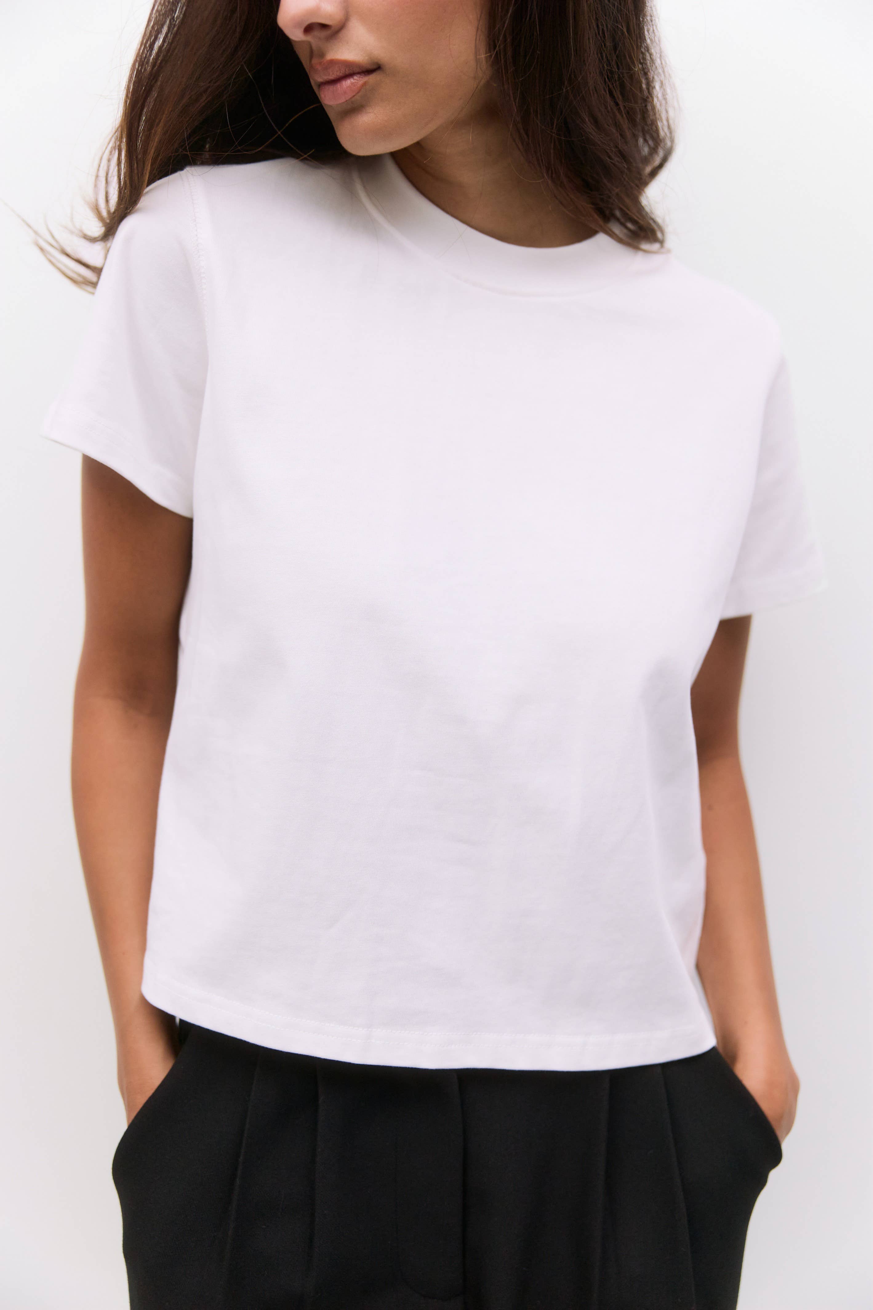 The Lanie Top | Classic Everyday T-Shirt