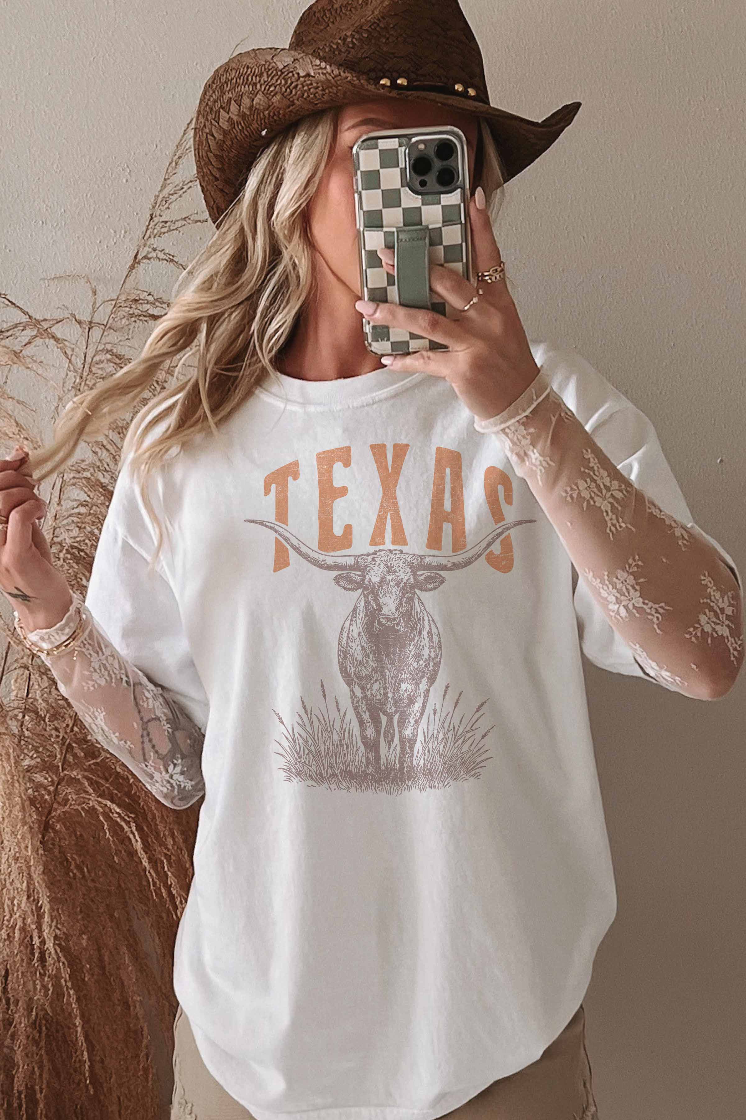 [G2341X-OTS]-TEXAS OVERSIZED TEE
