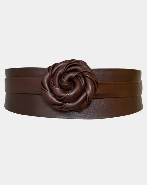 Wrap Belt – Chocolate | Adjustable One-Size | Core Style