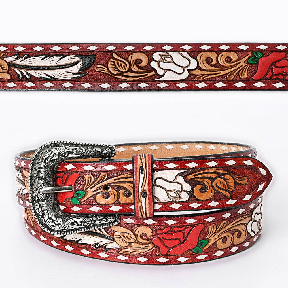 LC-ADBLF118 Genuine American Leather Belt Men and Women