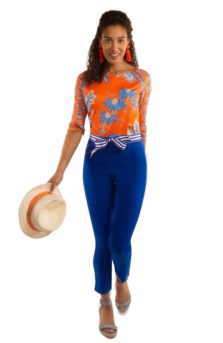 Cotton / Spandex GripeLess Pants - Solid