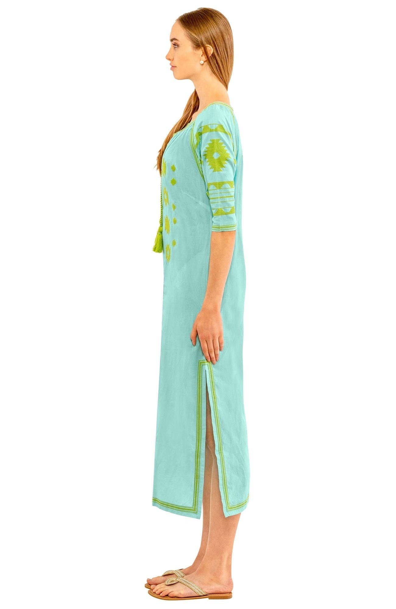 The Montezuma Midi/Maxi Dress