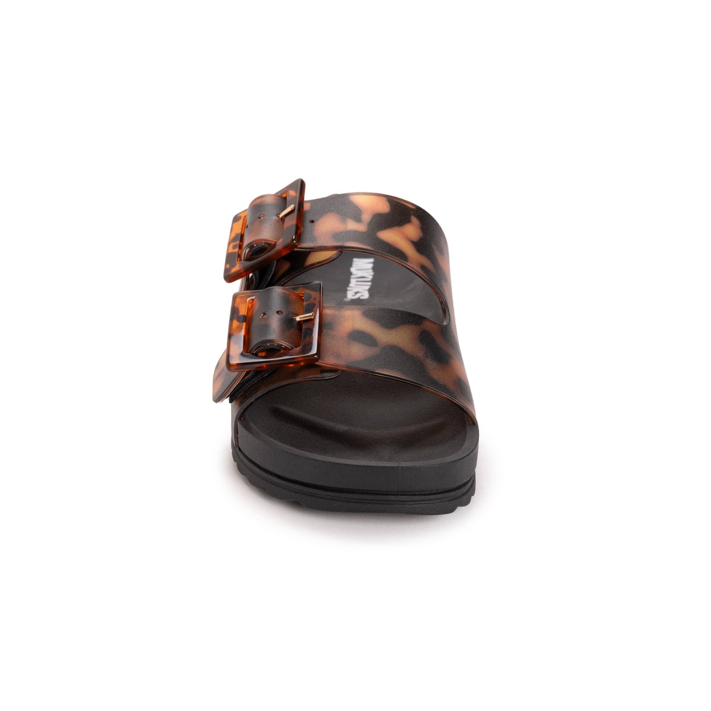 Muk Luks Women's Grand Cayman Lucite Sandal