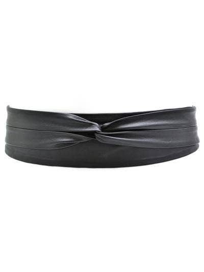 Wrap Belt – Black | Adjustable One-Size | Core Style