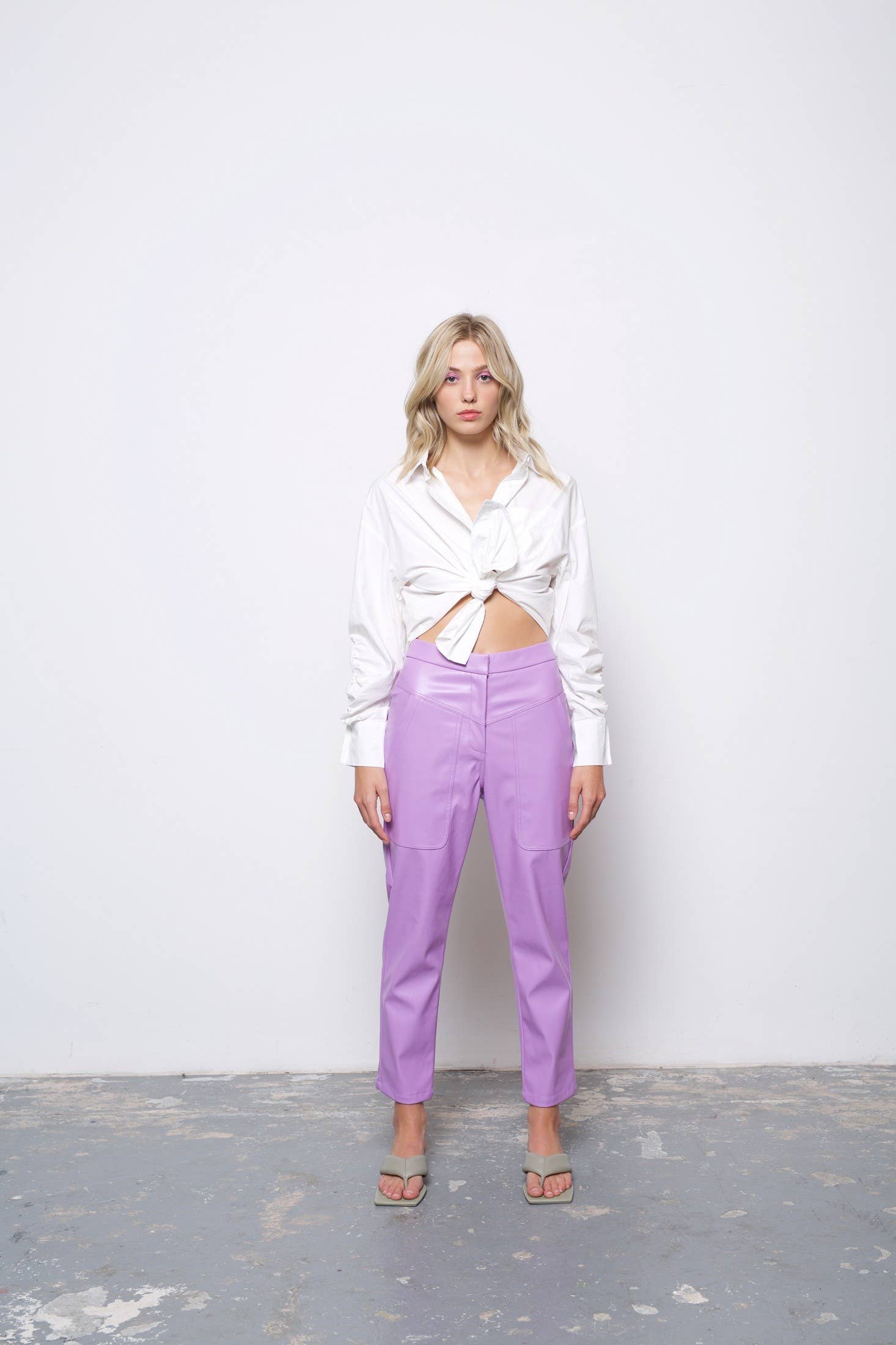 Elena Classic Cotton Shirt