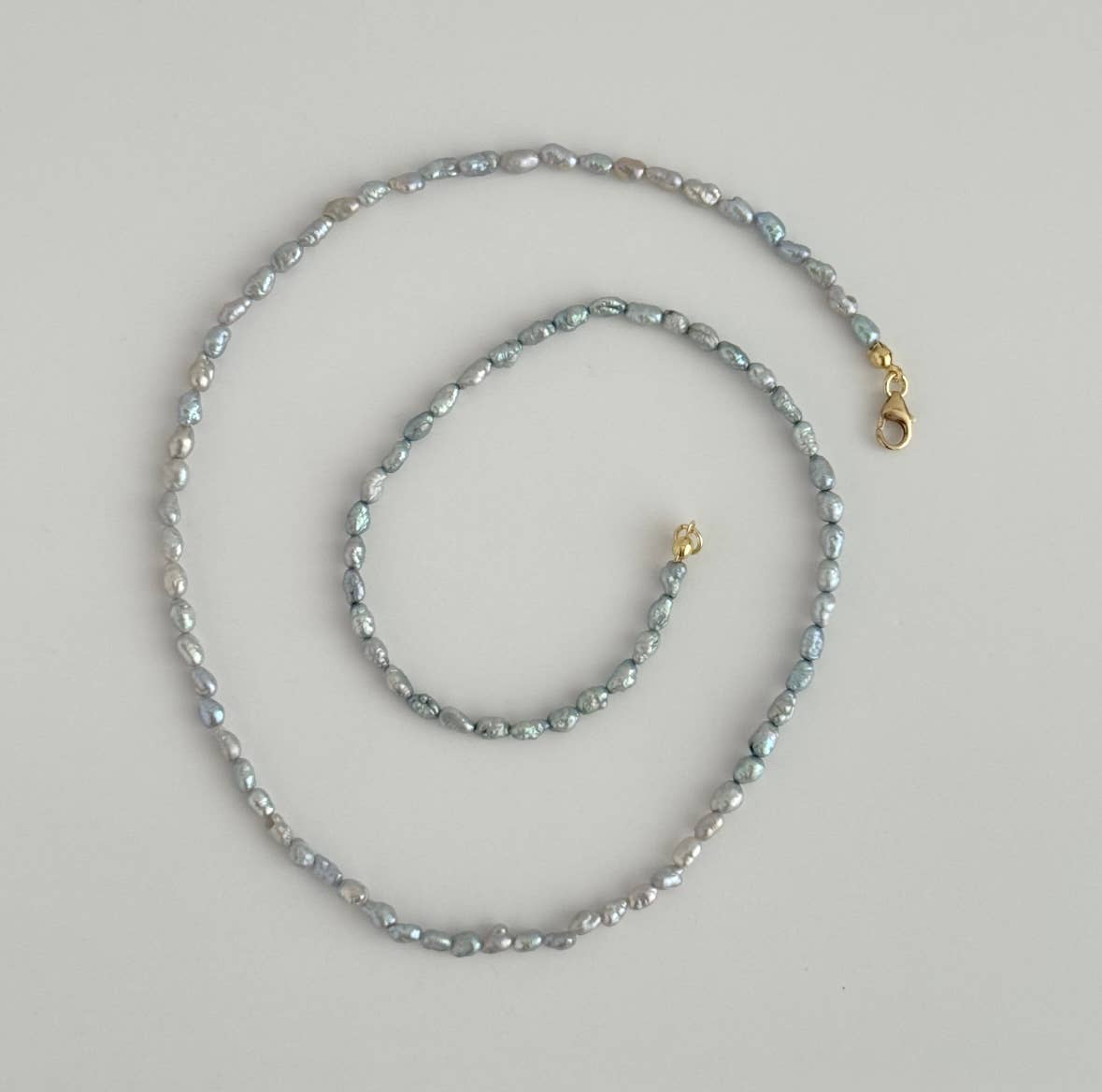 Baby Blue Necklace