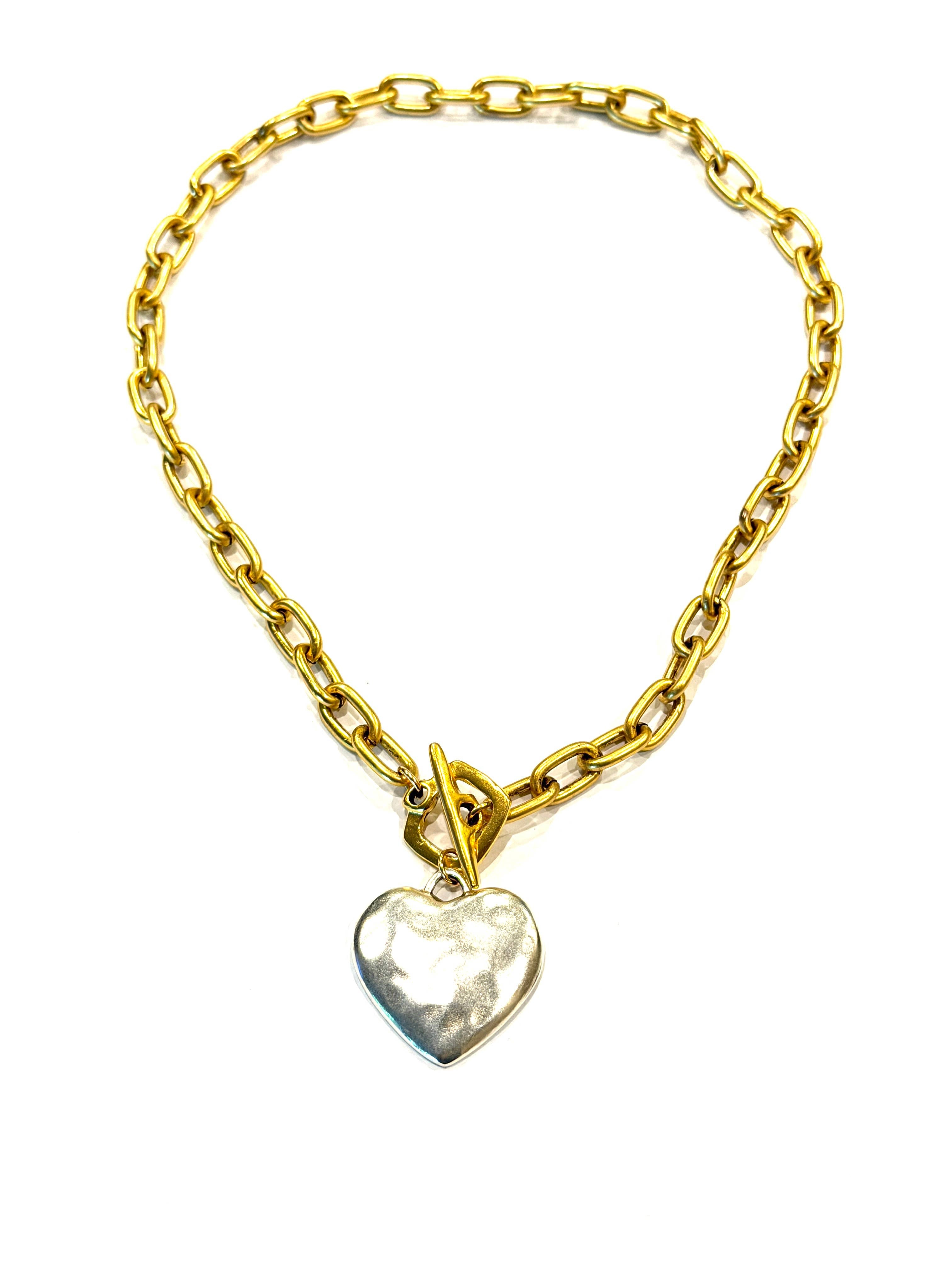 Silver puff heart-cvnshe-NEW-BEST SELLER