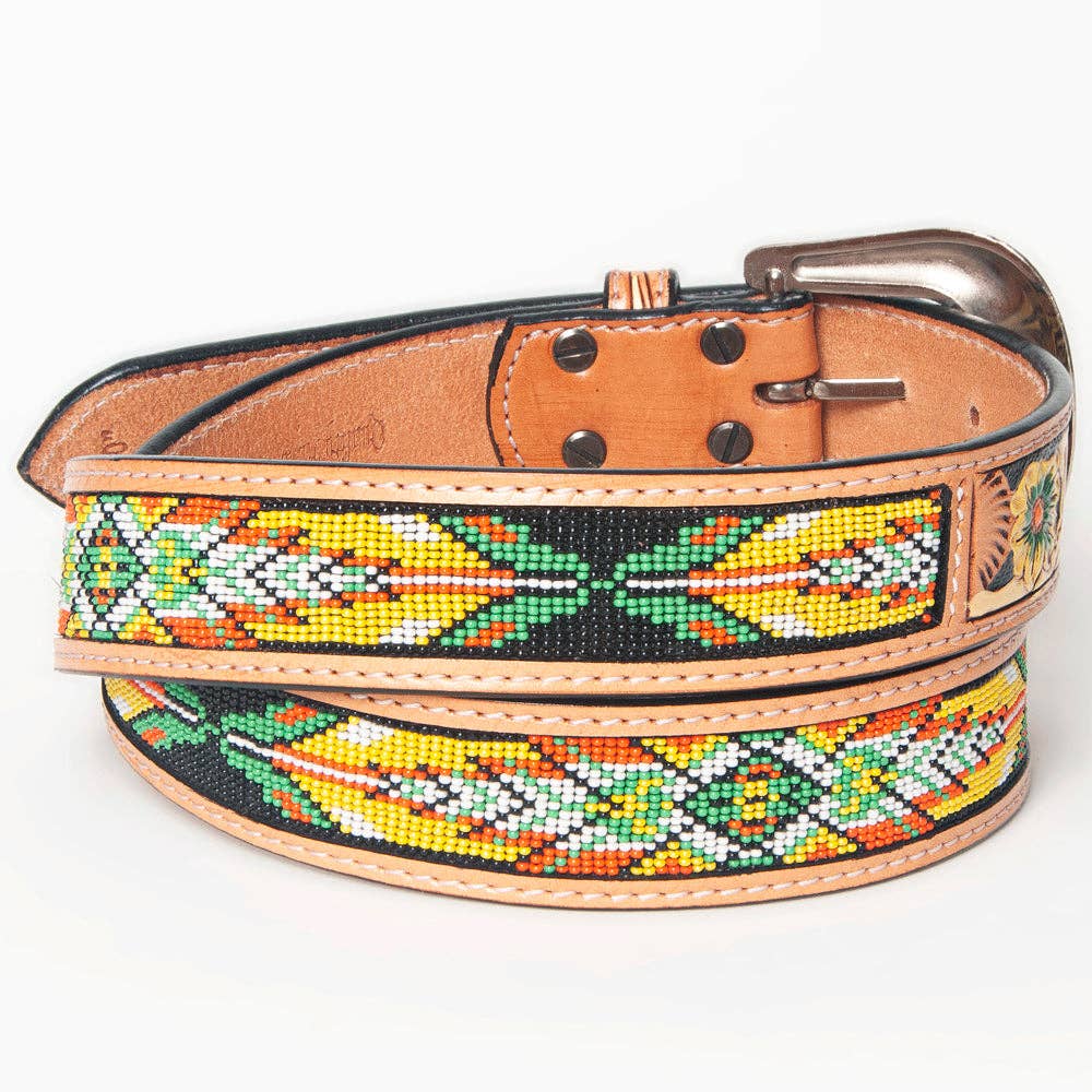LC-ADBLF145 Genuine American Leather Belt Men and Women